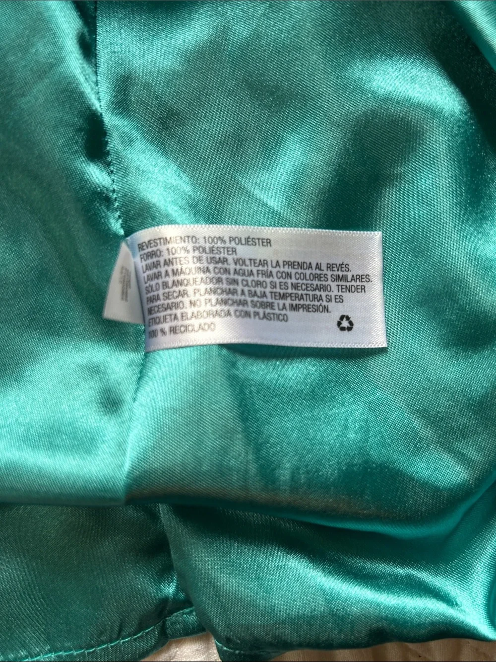 OshKosh B'gosh Teal Dress with Gold Accents